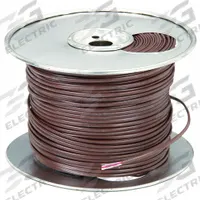 SOUTHWIRE Thermostat Wire: 20 AWG Conductor Size, 2 Conductors, 500 ft Overall Lg, 150 V Volt, CL2 (MPN 552020507)