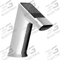 SLOAN Bathroom Sensor Faucet: BASYS, Cast Zinc, Chrome Finish, Single-Post, Solar, 0.5 gpm Flow Rate (MPN EFX275.500.0000). Key specifications — Brand: SLOAN; Includes: (4) AA Alkaline Battery; Series: BASYS.