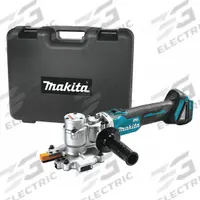 MAKITA Cordless Rod Cutter: 18V DC, #8 Max. Rebar Size, 1 in Max. Cutting Dp, 4 5/16 in Blade Dia (MPN XCS06ZK). Key specifications — attr80056: (1) Bare Tool; attr80036: 4.0 Ah; attr80048: Yes; attr146686: #8.
