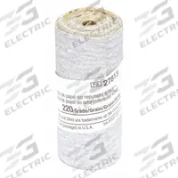 3M Sandpaper Roll: 2 1/2 in W x 7 7/8 ft L, Silicon Carbide, 220 Grit, A Wt Paper, PSA, 426U (MPN 7000028211). Key specifications — attr558334: 426U; attr558322: 3M.