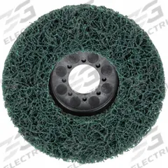 SCOTCH-BRITE Non-Woven Depressed Center Disc: 4 1/2 in x 7/8 in, Aluminum Oxide, Extra Coarse, XC-DC (MPN 61500303104). Key specifications — Series: XC-DC; Brand: SCOTCH-BRITE.