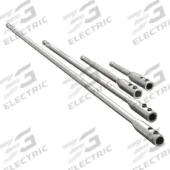 EAZYPOWER Drill Bit Extension: 4 in_6 in_12 in_18 in Overall Lg, For 1/4 in Drill Shank Dia, 4 PK (MPN 88666). Key specifications — attr277138: EAZYPOWER; attr253579: No; attr253580: Wood Drills.