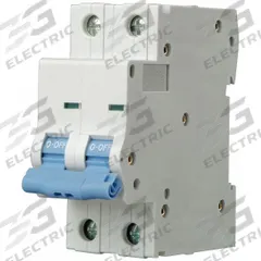 DAYTON IEC Supplementary Protector: 50 A Amps, 440V DC, 10kA at 440V DC, Screw Clamp, NDB2Z-63 C50/2 (MPN 5MLE2). Key specifications — Terminal Connection: Screw Clamp; AC Voltage Rating: Not Rated; Curve Type: C; DC Voltage Rating: 440V DC; Max. AIR Rating: 10kA at 440V DC; Series: NDB2Z-63 C50/2; Brand: DAYTON.