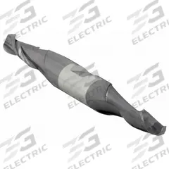 CLEVELAND Ball End Mill: Carbide, TiAlN Coated, Double End, 2 Flute, 5/16" Mill Dia, 3/4" LOC (MPN C80213)