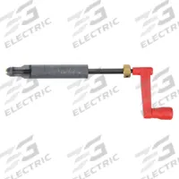 RECOIL Insert Installation Tool: 8 in Overall Lg, Plastic (MPN 55032U). Key specifications — Compatible Insert Type: Helical Inserts; Compatible Thread Direction: Right Hand; Compatible Thread Type: Coarse; System of Measurement: Metric; Brand: RECOIL; Compatible Insert Material: 18-8 Stainless Steel; Tool Type: Prewinder Tool.