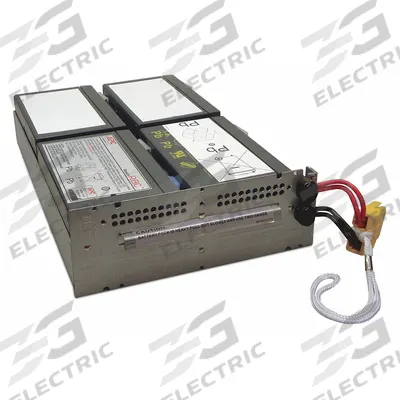 APC BY SCHNEIDER Replacement Battery: 48 V DC Volt - Replacement UPS Batteries