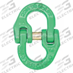 CAMPBELL Connecting Link: 100 Grade, 9/32 in Trade Size, 9/32 in Compatible Chain Trade Size, Oblong (MPN 5779225). Key specifications — attr994697: CAMPBELL; attr994690: Oblong.
