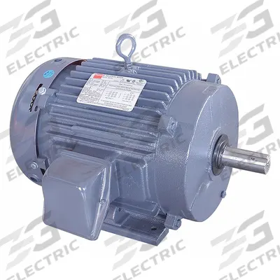 Dayton General Purpose Motor: Rigid Base Mount, Totally Enclosed Fan Cooled, 7 1/2 hp - Rigid Base 3-Phase General Purpose AC Motors
