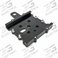 HUBBELL WIRING DEVICE-KELLEMS Mounting Bracket: 1 9/25 in Overall Ht, 11 18/25 in Overall Lg (MPN HBLIMBJ). Key specifications — Accessory Type: Mounting Bracket; Brand: HUBBELL WIRING DEVICE-KELLEMS; Compatible Series: inREACH® Series.