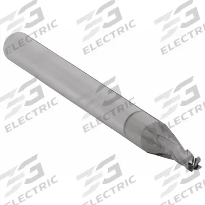 APPROVED VENDOR Square End Mill: Carbide, TiCN Coated, 4 Flute, 1/16" Mill Dia, 1/8" LOC - General Purpose Carbide Square End Mills