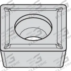 WIDIA Square Turning Insert: SCMT4321P, SCMT1204081P (MPN 4166409). Key specifications — attr257901: SCMT1204081P; attr257900: SCMT4321P.
