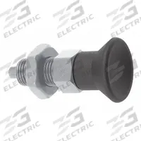 KIPP Indexing Plunger: Nonlocking, SS, M24x2 Thread, 20 N to 46 N Nose Force (MPN K0338.12516). Key specifications — Brand: KIPP.