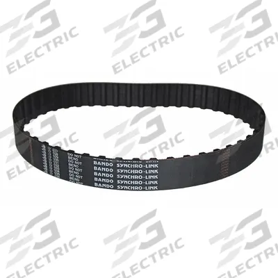 BANDO Timing Belt: One Side, Synchro-Link, 0.375 in Pitch, 1/2 in Top Wd, 263L050 - L Section Trapezoidal Timing Belts