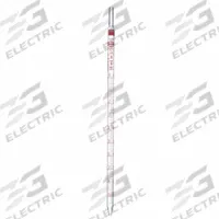 KIMBLE Serological Pipette: 25 mL Capacity, 0.1 mL Graduation Increments, Non-Sterile (MPN 37034B-25). Key specifications — Sterility: Non-Sterile; Brand: KIMBLE; Pipette Type: Wide Tip; Material: Borosilicate Glass; Product Type: Serological Pipette.
