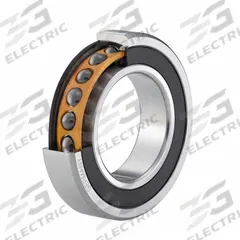 GMN Super Precison Angular contact Bearing: KH 61905, Duplex, 17°, Dbl Sealed, ABEC P4, 1 PR (MPN HYKH61905-2RZ CTA P4+ DUL T274/25%). Key specifications — ABEC Rating: P4; Bearing Industry Number: KH 61905; Brand: GMN; Contact Bearing Type: Angular Contact; Matched Bearing Type: Duplex; System of Measurement: Metric; Bearing Type: Matched Bearing.