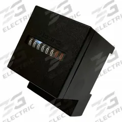 ENM Hour Meter: Hour Meters, Analog, 1 7/8 in x 1 7/8 in, 187 V AC – 220 V AC, UL, Analog, No Reset (MPN T32F71D). Key specifications — Standards: UL; Bezel Face Shape: Square; Brand: ENM; Manufacturer Part Number: T32F71D; Meter Type_Broad: Analog.