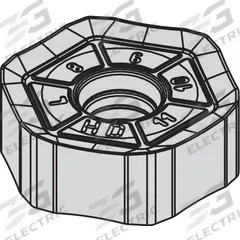 WIDIA Hexagon Milling Insert: HNPJ535ANSNHD, HNPJ0905ANSNHD (MPN 5550909)