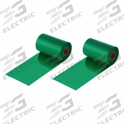 THERMAL TRANSFER RIBBON: Zebra, 4.02 in Ribbon Wd, 1,476 ft Ribbon Lg, 1 in Core Dia. - Wax/Resin Thermal Transfer Ribbons