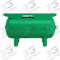 SPEEDAIRE Air Tank: 30 gal Tank Capacity, 200 psi Max Op Pressure, Horizontal, 39.37 in Overall Lg (MPN 1VW39). Key specifications — attr51589: ASME U Stamp; attr51576: SPEEDAIRE.