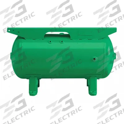 SPEEDAIRE Air Tank: 30 gal Tank Capacity, 200 psi Max Op Pressure, Horizontal - Horizontal Stationary Air Tanks