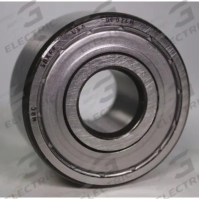 MRC Angular Contact Ball Bearing: 5200, 2 Rows, 30°, Dbl Shield, ABEC 1 - Double-Row Angular Contact Bearings
