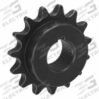 TRITAN Sprocket: 100, For 1 1/4 in Chain Pitch, 2 3/16 in Bore Dia, 15 Teeth, 6.63 in Pitch Dia (MPN 100BS15H X 2 3/16). Key specifications — Brand: TRITAN.