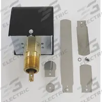 MCDONNELL & MILLER Flow Switch: Paddle, 1 in For Pipe Size, 1 in NPT, 1 in Connection Size, NPT (MPN FS4-3). Key specifications — Brand: MCDONNELL & MILLER; For Pipe Size: 1 in; Contact Rating (AC): 44.4 A @ 120V (Locked Rotor).