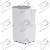 FRIEDRICH Portable Air Conditioner: 450 sq ft, 6,000 BtuH, 115V AC, Cooling Only (MPN ZCP10SB). Key specifications — Brand: FRIEDRICH; Compatible Location: Indoor; Voltage: 115V AC; Includes Air Filter: Air Filter Included.