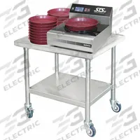 APPROVED VENDOR Induction Charger Table: 30 in Overall Lg, 24 in Overall Wd, 30 1/8 in Overall Ht (MPN DXPICTABLE)