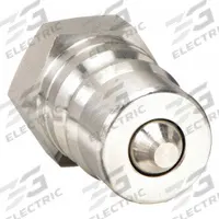 PARKER Hydraulic Quick Connect Hose Coupling: 1/2 in Coupling Size, 316 Stainless Steel, Female NPTF (MPN SSH4-63Y). Key specifications — Thread Size: 1/2"-14; Brand: PARKER; Seal Material: Fluorocarbon.