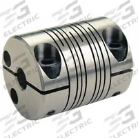 RULAND MANUFACTURING Motion Control Coupling: 3° Angular Misalignment, 6 mm Bore Dia 1, Set Screw, 1 (MPN MWS20-6-6-SS). Key specifications — attr673559: No; attr673552: Round; attr673601: Metric; attr673553: RULAND MANUFACTURING; attr920803: Same Bore Dimensions.