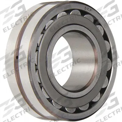 SKF Spherical Roller Bearing: 21315, 75 mm Bore, Cylindrical, 160 mm OD, 37 mm Overall Wd - General Purpose Spherical Roller Bearings