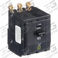 SQUARE D Miniature Circuit Breaker: 30 A, 120/240V AC, Three Phase, 10kA at 120/240V AC, 3 Poles (MPN QOB330). Key specifications — Phase: Three; Amps: 30 A; AC Voltage Rating: 120/240V AC; Max. AIR Rating: 10kA at 120/240V AC; For Use With: Square D NQOD Panelboards; Brand: SQUARE D.