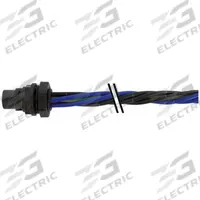 MURRELEKTRONIK Cordset: MQ15 Male – Front Mounting Receptacle, X, 4 Pins, 0.5 m Wire Lead Lg (MPN 7000-P8081-P820050). Key specifications — Cable Jacket Material: PVC; IP Rating: IP67; Brand: MURRELEKTRONIK; Wire Size: 14 AWG; Coding: X.