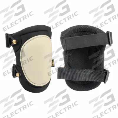 CLC Knee Pad: Universal, 2 Straps, Clip - Swivel Knee Pads