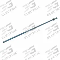 PATLITE Center screw for MP and MPS,3 Tier: Tower Light Conduit, For MP/MPS, 4 15/16 in Overall Ht (MPN S33552120-03125F1). Key specifications — Brand: PATLITE; Compatible with Series: MP/MPS; Housing Color: Silver; Manufacturer Part Number: S33552120-03125F1; Includes: Washer, Oring.