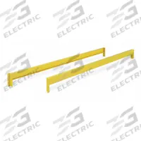 STEEL KING Channel Beam: Channel Beam, Bolted, 108 in x 3 in x 3 in, Structural, Yellow, 2 PK (MPN CB7XH300108BP52-48YW-2PK). Key specifications — Brand: STEEL KING; Pallet Rack Connection Type: Bolted; Color: Yellow.