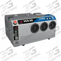 RIETSCHLE THOMAS Vacuum Pump: 2 hp, 3 Phase, 230/460V AC, 35.3 cfm Free Air Displacement, VCS 50. Key specifications — attr51477: VCS 50; attr51480: RIETSCHLE THOMAS; attr51504: NPT; attr51550: 230/460V AC; attr51554: FBSP; attr51559: 3.