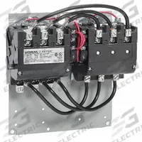 SIEMENS NEMA Magnetic Contactor: Reversing, 3 Poles, NEMA Size 2, 45 A, 240V AC (MPN 43FP32AG). Key specifications — Brand: SIEMENS.