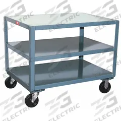 APPROVED VENDOR Work Table: Fixed Ht, Steel, 30 in x 30 in, 1,400 lb Overall Load Capacity (MPN LC360P500GP). Key specifications — Sub-brand: Jamco; Unit Type: Not Expandable or Modular; For Environment: Work Areas; Assembly: Fully Assembled; Wheel Material: Phenolic; Frame Material Finish: Powder Coated; Mobility: Casters; Height Adjustability: Fixed Height.