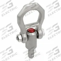 JW WINCO Quick-Release Hoist Ring: Stainless Steel, 337 lbf Load Limit, 8 mm Pin Dia (MPN 1130-8-25-NI). Key specifications — attr1078484: Lifting; attr1092566: 0.5 kN (112 lbf); attr1078468: Stainless Steel; attr1078459: JW WINCO; attr1092567: 25 mm.