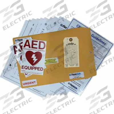 First Voice Medical Direction (MPN MD05) - AED Compliance Program Management Software
