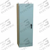 HAMMOND Electrical Enclosure: Steel, 72 in x 24 in x 18 in, NEMA 12, Solid Cover, Hinged (MPN 1418W18). Key specifications — Brand: HAMMOND; Closure Method: Handle; Knockouts: Not Included.