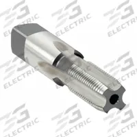 CLEVELAND Pipe and Conduit Thread Tap: 1/2"-14 NPSF, 4 Flute, Semi-Bottoming Chamfer (MPN C64133)