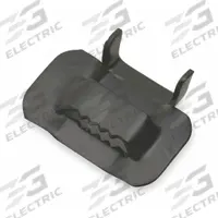 BAND-IT Strapping Buckle: Fits 1/2 in Strap Wd, 1 Qty, Round, Regular Duty, 50 PK (MPN GRC254-Z900). Key specifications — Brand: BAND-IT; Surface Type: Round.