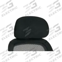 OFFICE STAR Head Rest: Mesh, Black, 15 in Overall Lg, 8 in Overall Wd, 13 1/2 in Overall Ht, HRM003. Key specifications — Manufacturer Part Number: HRM003; Material: Mesh; Product Type: Head Rest; Brand: OFFICE STAR.