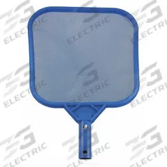 JED POOL TOOLS Leaf Skimmer: Blue/Gray, Plastic, 18 in Overall Ht, 1 1/2 in Overall Wd (MPN 40-364). Key specifications — attr994960: JED POOL TOOLS; attr994935: Gray; attr994957: Leaf Skimmer; attr994948: Plastic.