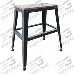 DAYTON Fixed Work Table: Fixed Ht, 33 1/4 in x 22 in, 800 lb Overall Load Capacity (MPN 22DL80). Key specifications — Brand: DAYTON; Unit Type: Not Expandable or Modular.