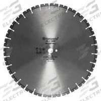 HUSQVARNA Diamond Saw Blade: Concrete, 18 in Blade Dia., 1 in Arbor Size, Wet, Good, Segmented (MPN FLX 230 18). Key specifications — attr1097734: Wet; attr1097738: Small Flat Saw; attr1097751: HUSQVARNA.