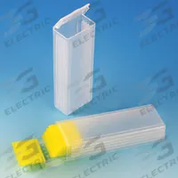Lab Slide Mailer: Slides Holds Container, 5 Slides, Polypropylene, Blue (MPN 513061B). Key specifications — Brand: GLOBE SCIENTIFIC; Color: Blue; Holds Container Style: Slides; Material: Polypropylene.